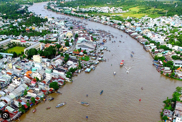 Can Tho est la plus grande ville du delta du Mékong et l’un des principaux centres économiques du sud du Vietnam.